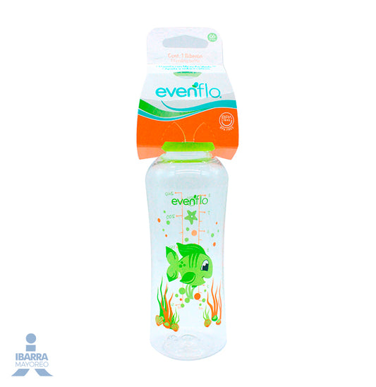 Biberón Evenflo Acuario 8 oz