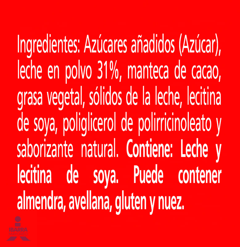 Chocolate Carlos V Stick Blanco bolsa con 20 piezas 8 g c/u