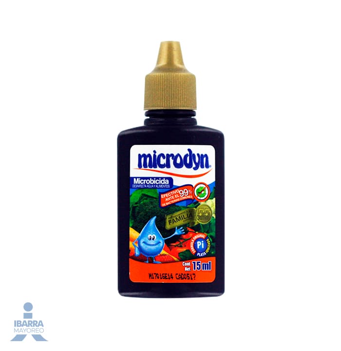 Desinfectante para Verduras Microdyn 15 ml