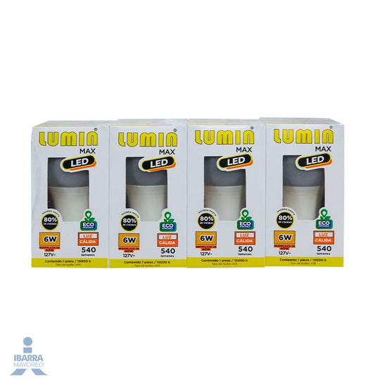 Lámpara Lumin Max Led Luz Cálida 13W 