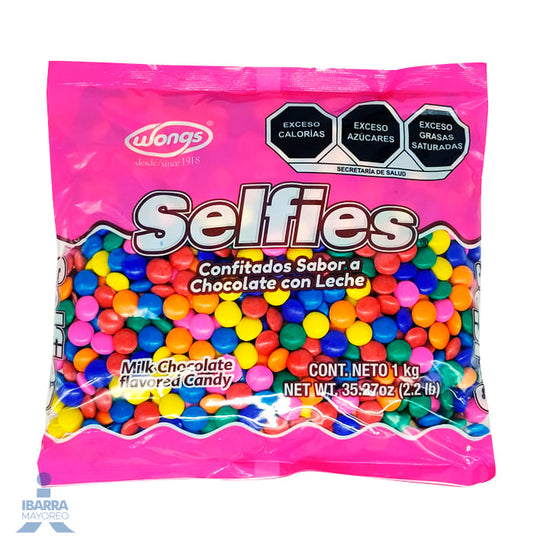 Chocolate Selfies Confitado 1 kg