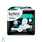 Toalla Sanitaria Kotex Unika Ultra Delgada con alas 10 pzas.