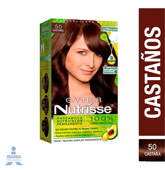 Tinte Nutrisse Castaña No. 50
