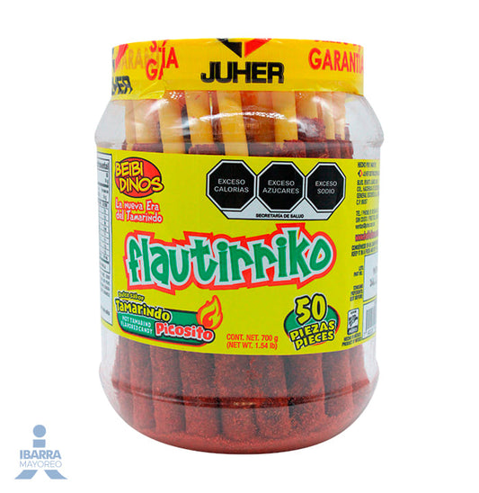 Banderilla Pikosrikos Flautirrico 50 pzas.