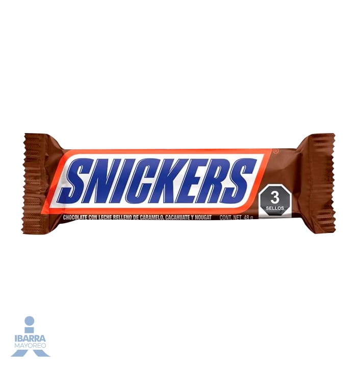 Chocolate Snickers 6/48 g