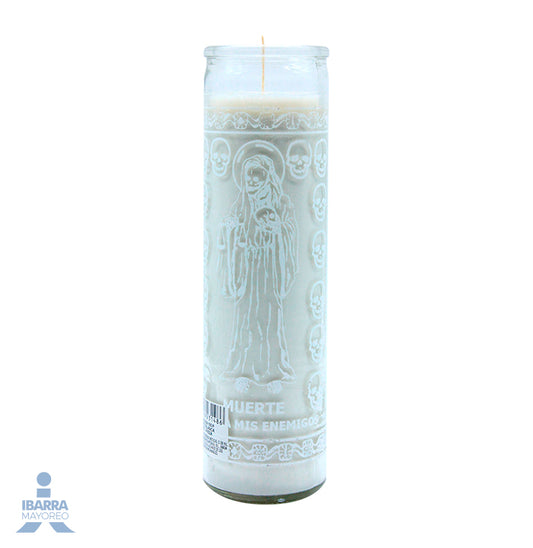 Veladora Mística Muerte Blanca 105P