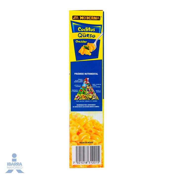 Pasta La Moderna Spaghetti Queso 200 g