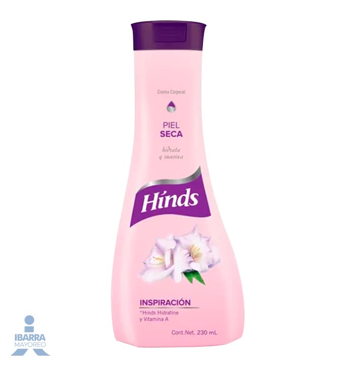 Crema Hinds Inspiracion Piel Reseca 230 ml