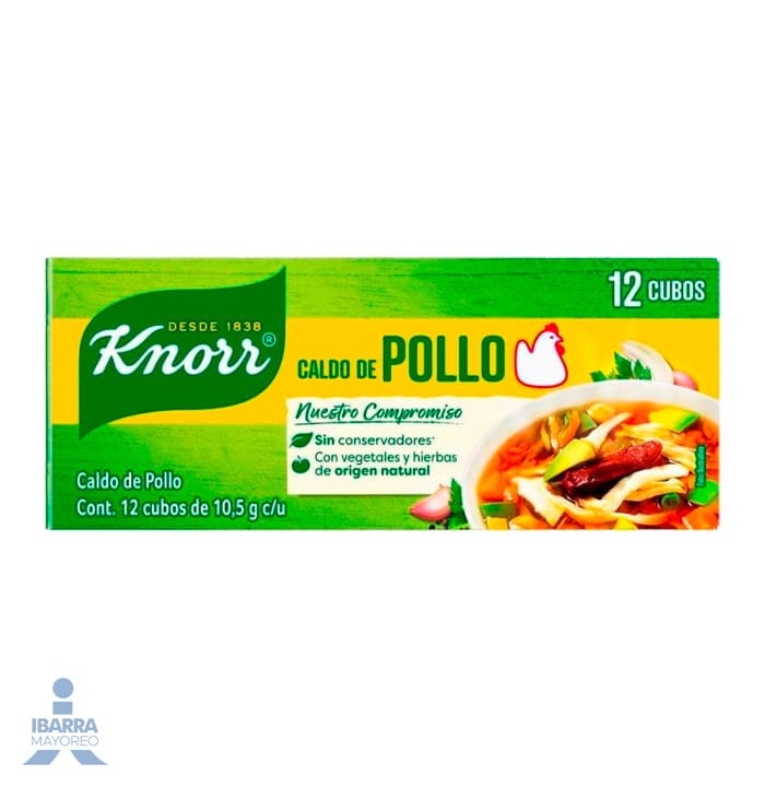Knorr Suiza 12 pzas.