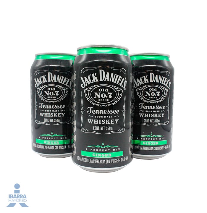 Jack Daniels Ginger 350 ml