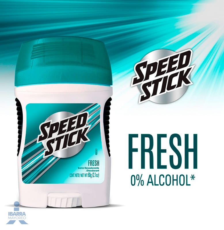 Desodorante Speed Stick Fresh 60 g