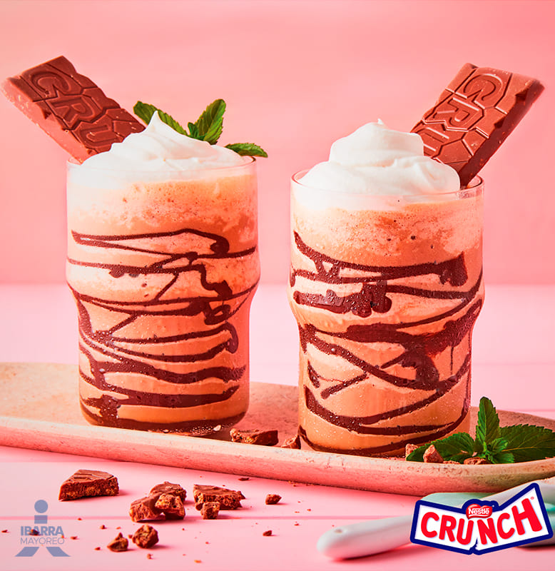 Chocolate Nestlé Crunch 6/40 g