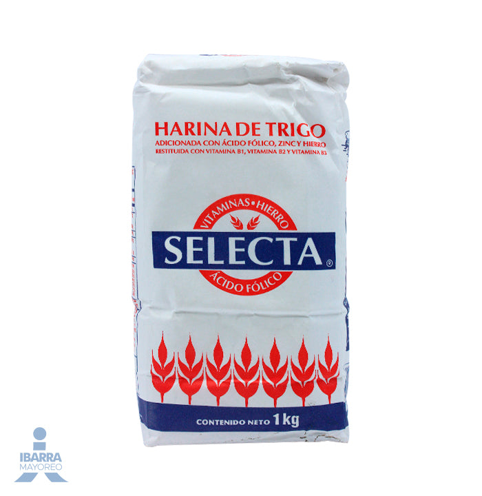 Harina de Trigo Selecta 1 kg