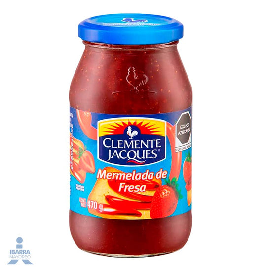 Mermelada Fresa Clemente Jacques 470 g 