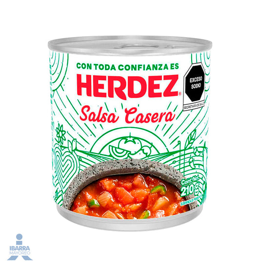 Salsa Casera Roja Herdez 210 g