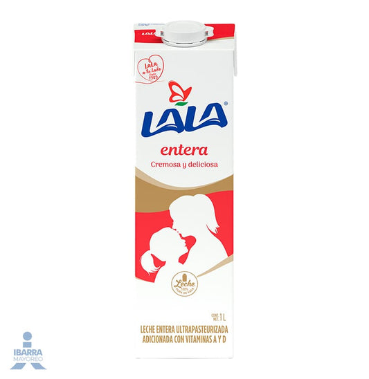 Leche Lala Entera 1 L
