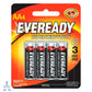 Batería Eveready AA 4 pzas.