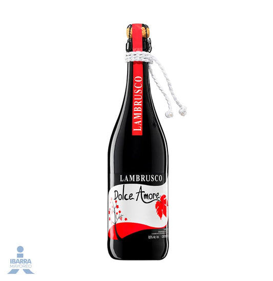 Vino Tinto Lambrusco Dolce Amore 750 ml