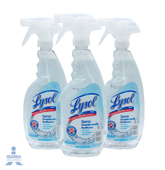 Desinfectante Lysol Multiusos Spray 650 ml