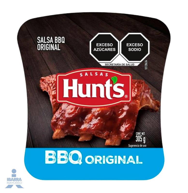 Salsa Hunts Salsa Hunts Barbecue 305 g – Mayorista Ibarra