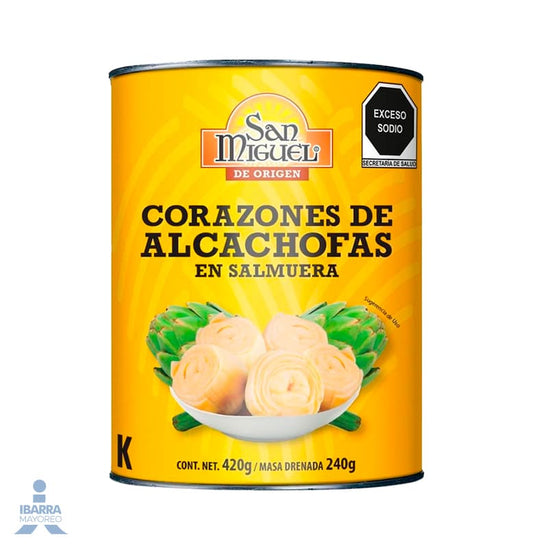 Alcachofas Corazón San Miguel 420 g