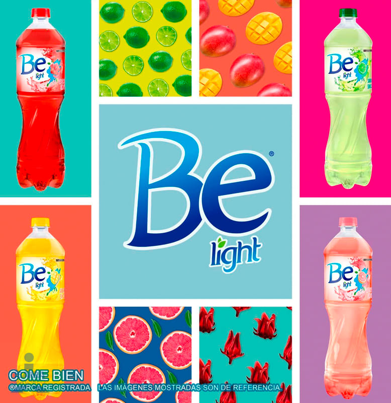 Refresco Be Light Jamaica Botella 1.5 L