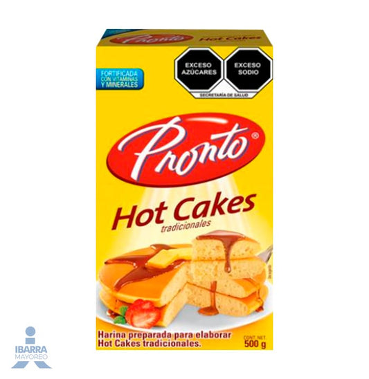 Harina para Hot Cakes Pronto 500 g