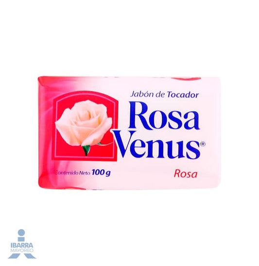 Jabón de tocador Rosa Venus Blanco 100 g