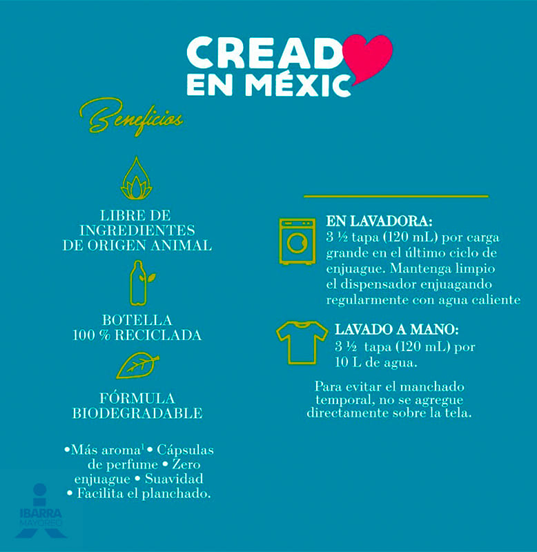 Suavizante Ensueño Natureza Coco Karité 850 ml