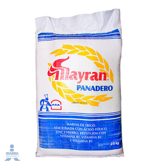 Harina de Trigo Mayran Panadero 25 kg