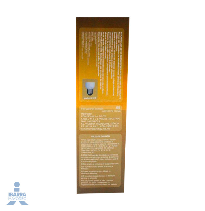 Lámpara Lumin 5000 Hr 20W 3u