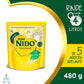Leche Nido Forticrece Bolsa 480 g