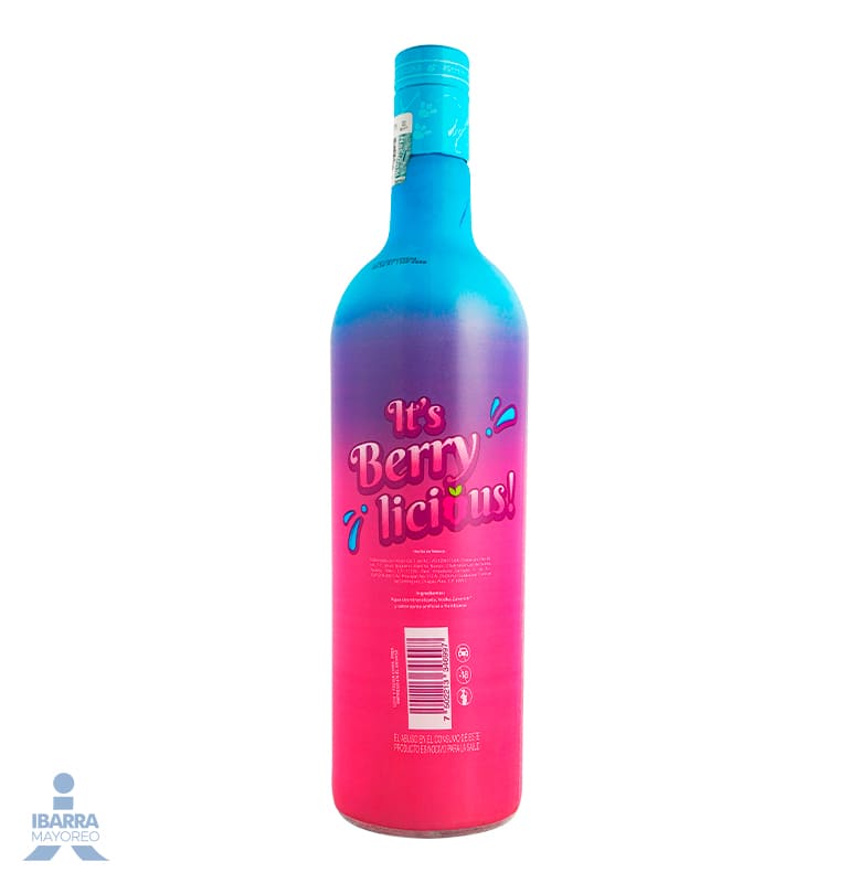 Vodka Zaverich Raspberry 1 L
