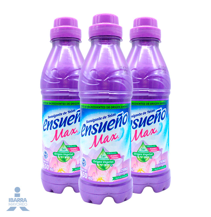 Suavizante Ensueño Max Rocío Violetas 450 ml