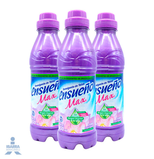 Suavizante Ensueño Max Rocío Violetas 450 ml