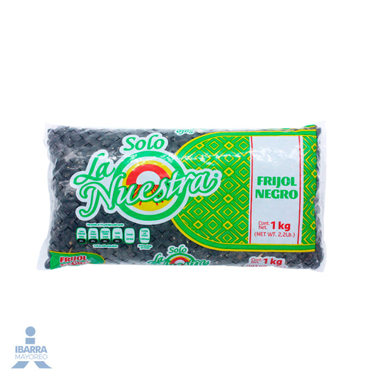 Frijol Negro Solo la Nuestra 1 kg