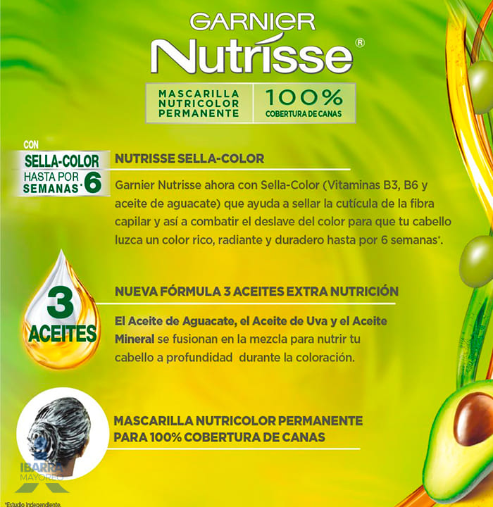 Tinte Nutrisse Vainilla No. 713