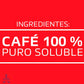 Café soluble Nescafé Clásico Black frasco 170 g