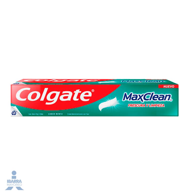 Crema Dental Colgate Max Clean 120 ml