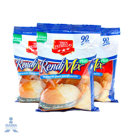 Mejorante Tres Estrellas Rendimix 440 g