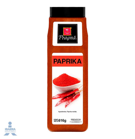 Especia Paprika Pragna 616 g