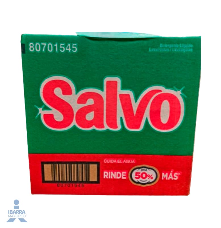 Detergente Salvo Limón Líquido 640 ml