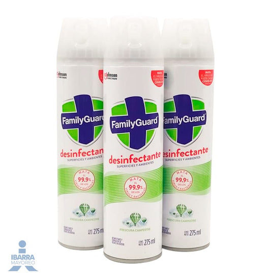 Desinfectante Family Guard Frescura Campestre 275 ml