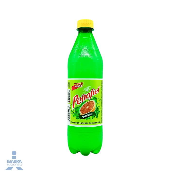 Refresco Peñafiel Toronja 600 ml