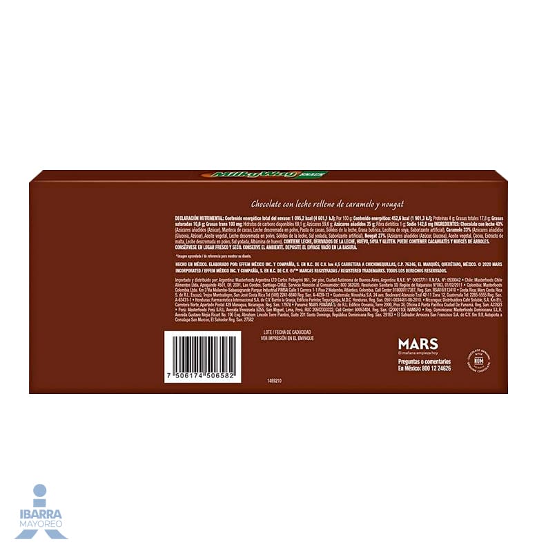 Chocolate Milky Way Snack 11/22 g