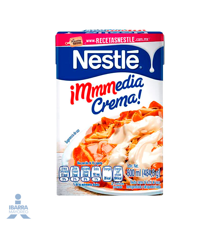 Media Crema Nestlé 500 ml