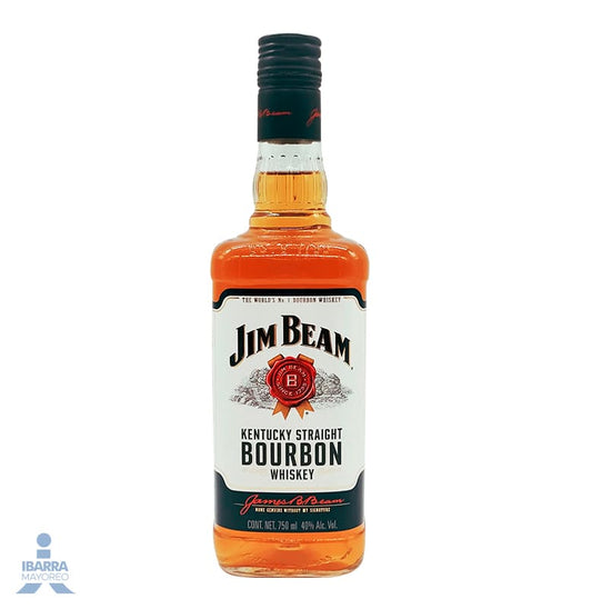 Whisky Jim Beam Bourbon 750 ml