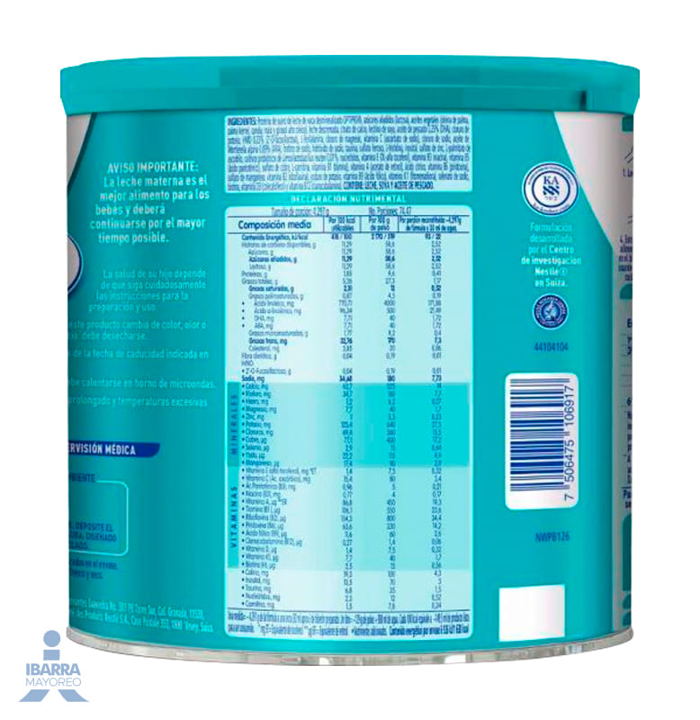 Fórmula Infantil NAN 1 OptimalPro 320 g