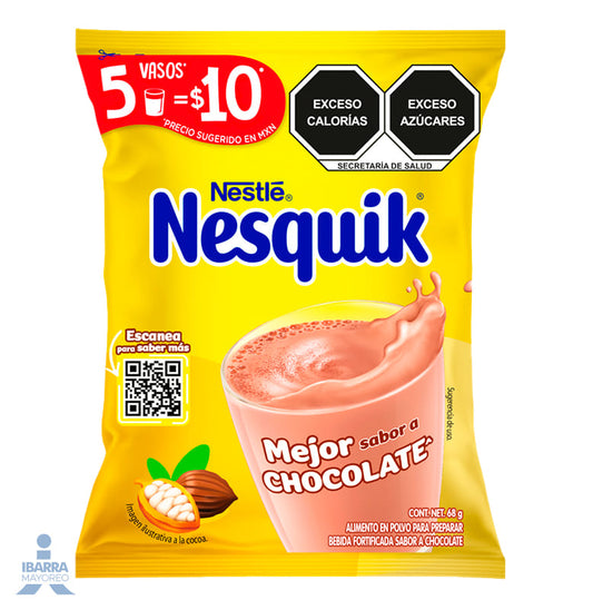 Nesquik Chocolate Bolsa 68 g