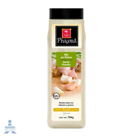 Especia Ajo en Polvo Pragna 794 g
